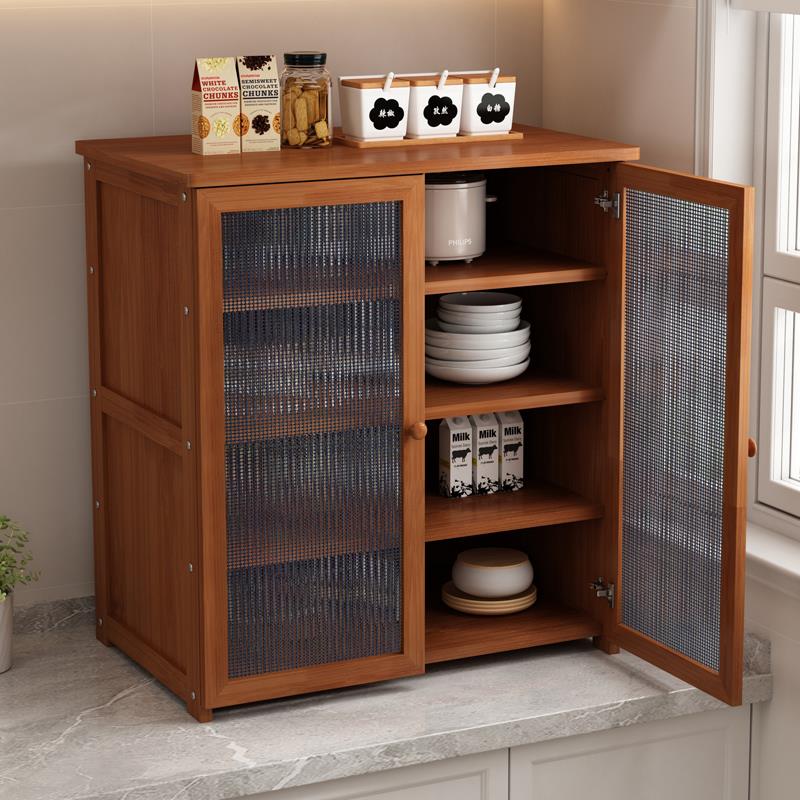 碗柜家用厨房台面透气纱窗菜柜农村放剩菜剩饭橱柜多层收纳置物架