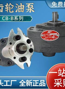 精工钢齿齿轮泵CB-B10/B4/B6/B16/B20/B25/B32/B40/B63//B125耐磨