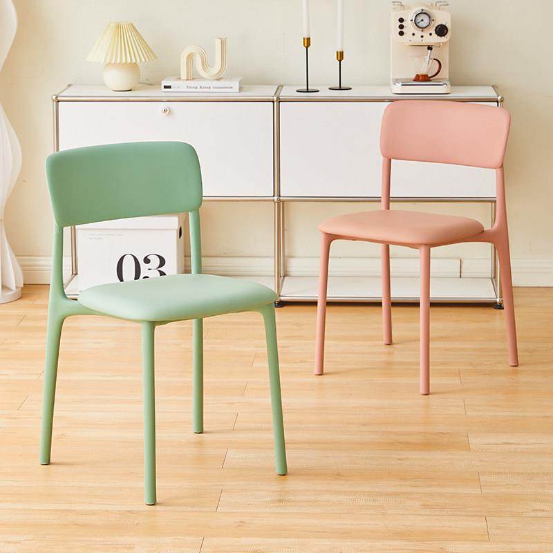 北欧塑料椅子家用现代简约网红ins风靠背餐椅加厚凳子休闲餐桌椅,住宅家具,餐椅,淘宝优惠券,粉丝福利购,淘宝优惠卷