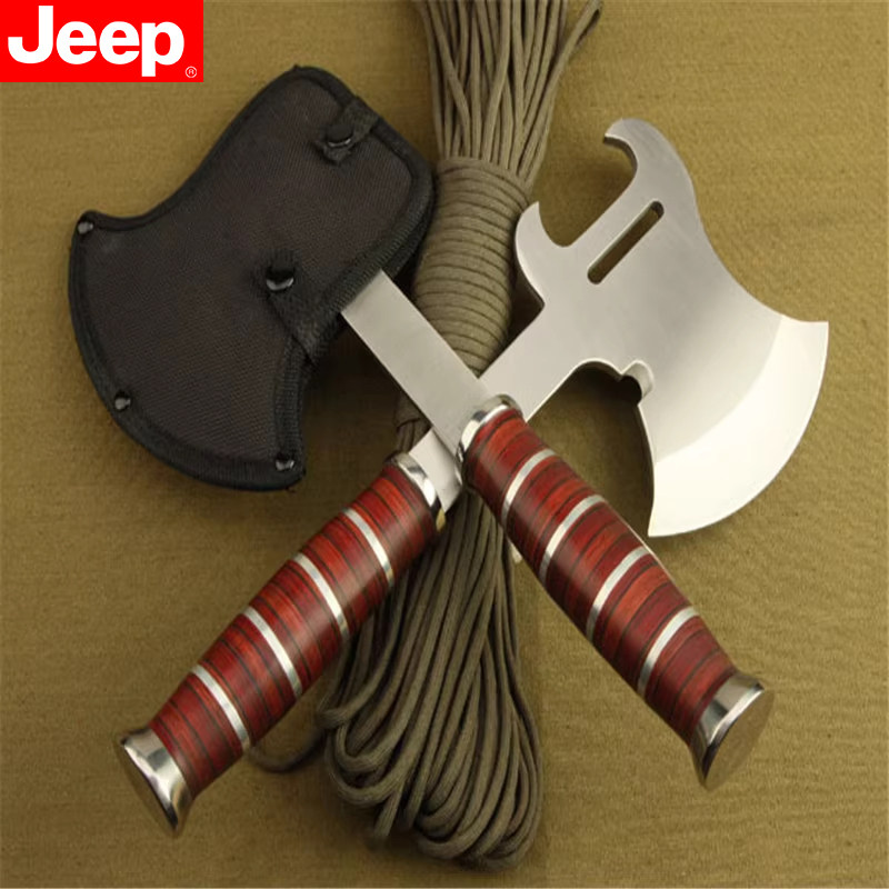 JEEP牛头斧消防斧劈柴开山大砍斧