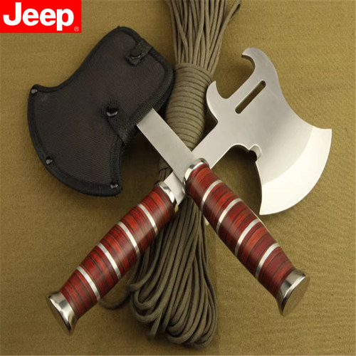 JEEP牛头斧消防斧劈柴开山大砍斧