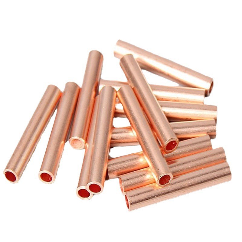 现货水暖T2紫铜管R410冷媒紫铜管压制无缝硬态紫铜管