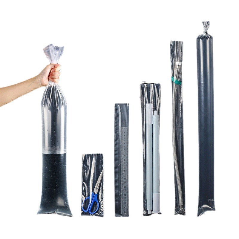 pe平口袋 现货500个长条塑料袋透明加厚 灯管铝管细长通用包装袋