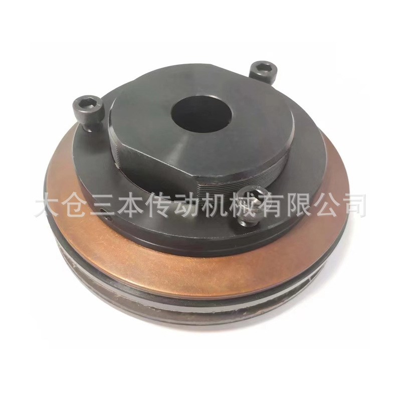 TL500-2扭力限制器传动件同步带轮扭力限制器齿轮式摩擦限制轴器