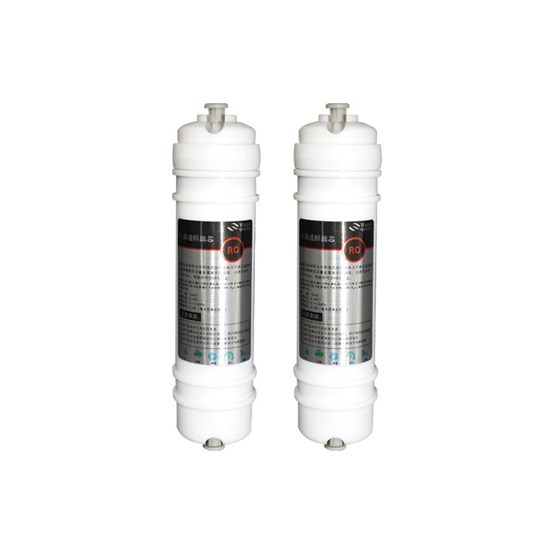 净水器滤芯 韩式快接10寸RO膜0.0001微米精度家用一体反渗透滤芯