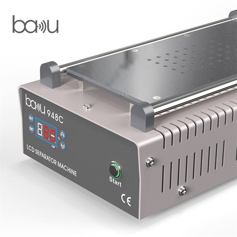 巴酷BA-948C手机触摸屏屏幕分离机拆分器平板LCD分离器加热仪9寸