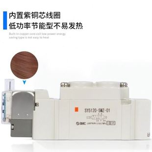 4LDZ 3LDZ 现货 6LDZ SMC电磁阀SY5320 原装 5LZD