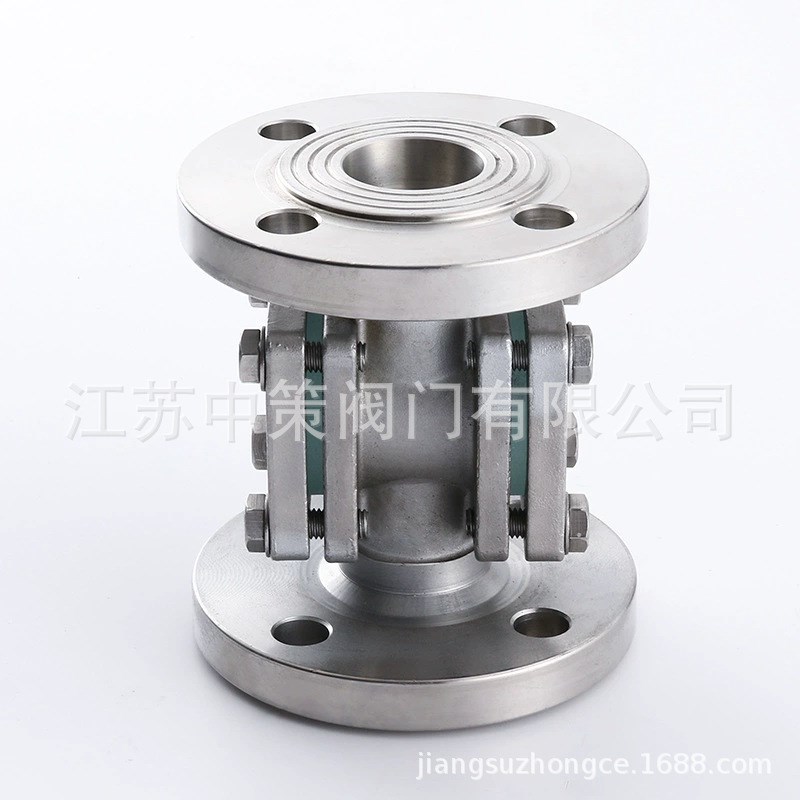 304不锈钢方盖法兰直通视镜 SG04-ZT41F管道玻璃窥视窗水流指示器