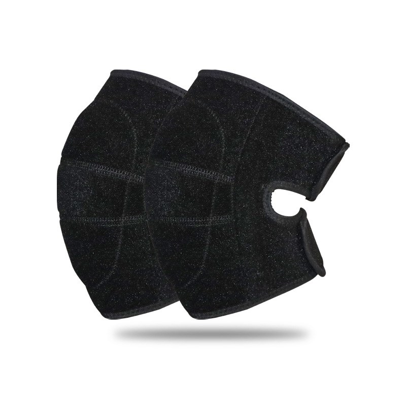 运动跪地护膝加厚海绵垫片弹簧舞蹈轮滑防磕碰摔撞成人护膝膝盖