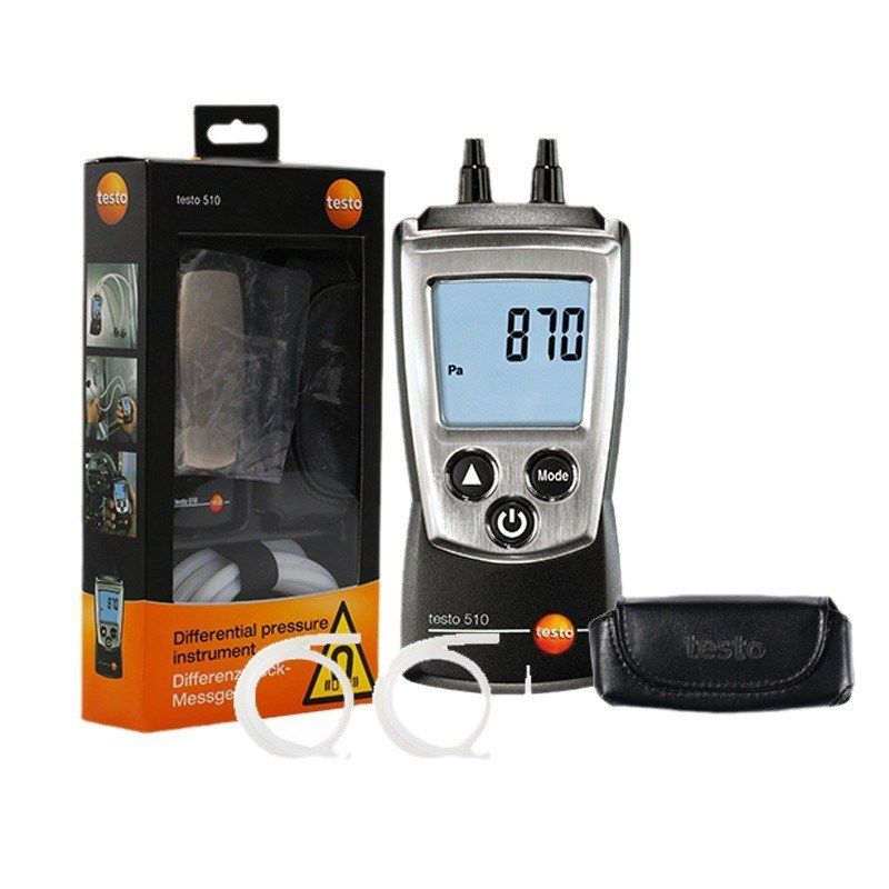 德图testo510i/512压差表 正负压数显电子风压力洁净室差压微压计