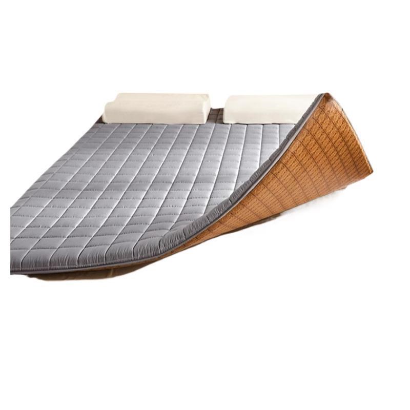 冰丝凉席床垫夏季2025新款藤席子双面冬夏两用学生宿舍单人家用