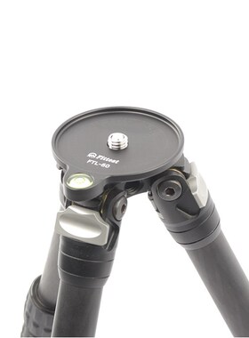众杰 FITTEST  金属 铝合金 捷信 RRS 思锐 三脚架 水平盘 60mm