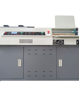 全自动无线胶装机 good automatic glue binding machine factory