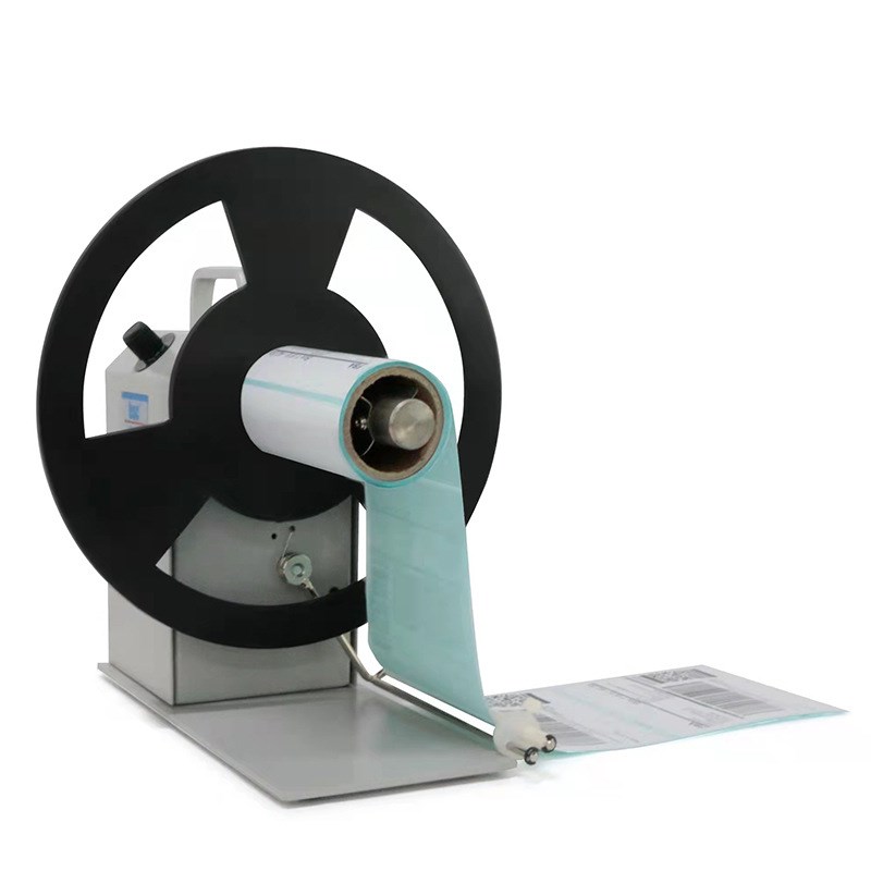 标签回卷器Q5/Q6条码纸回绕器自适应速度正反双向可调速标签回卷