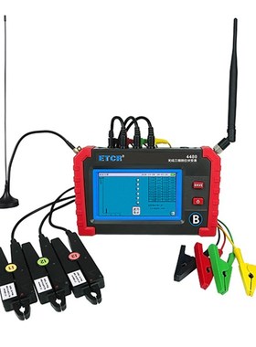 测量相位频率功率因素谐波功率等eycr4480数字无线三相相位伏安表
