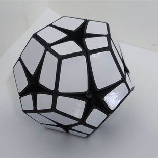 3D打印 镜面二阶五魔方 2x2.Mirror Megaminx Cube变形12面体魔方
