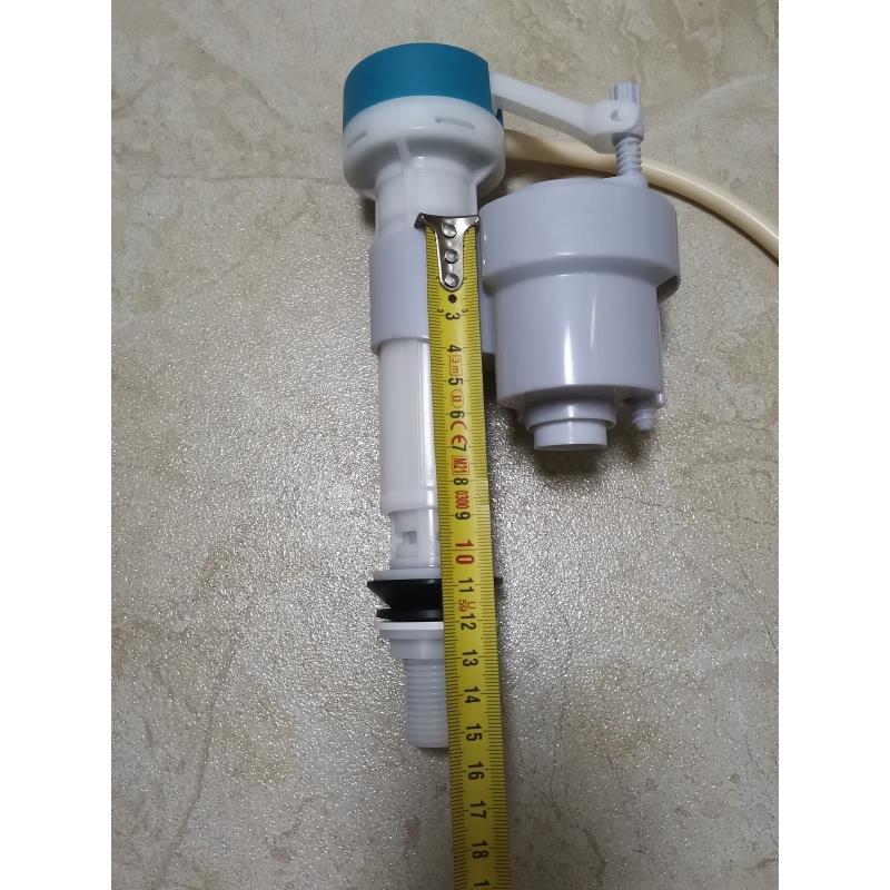 rt进水阀1280低水箱矮款18-25进水阀4分接口浮球上水