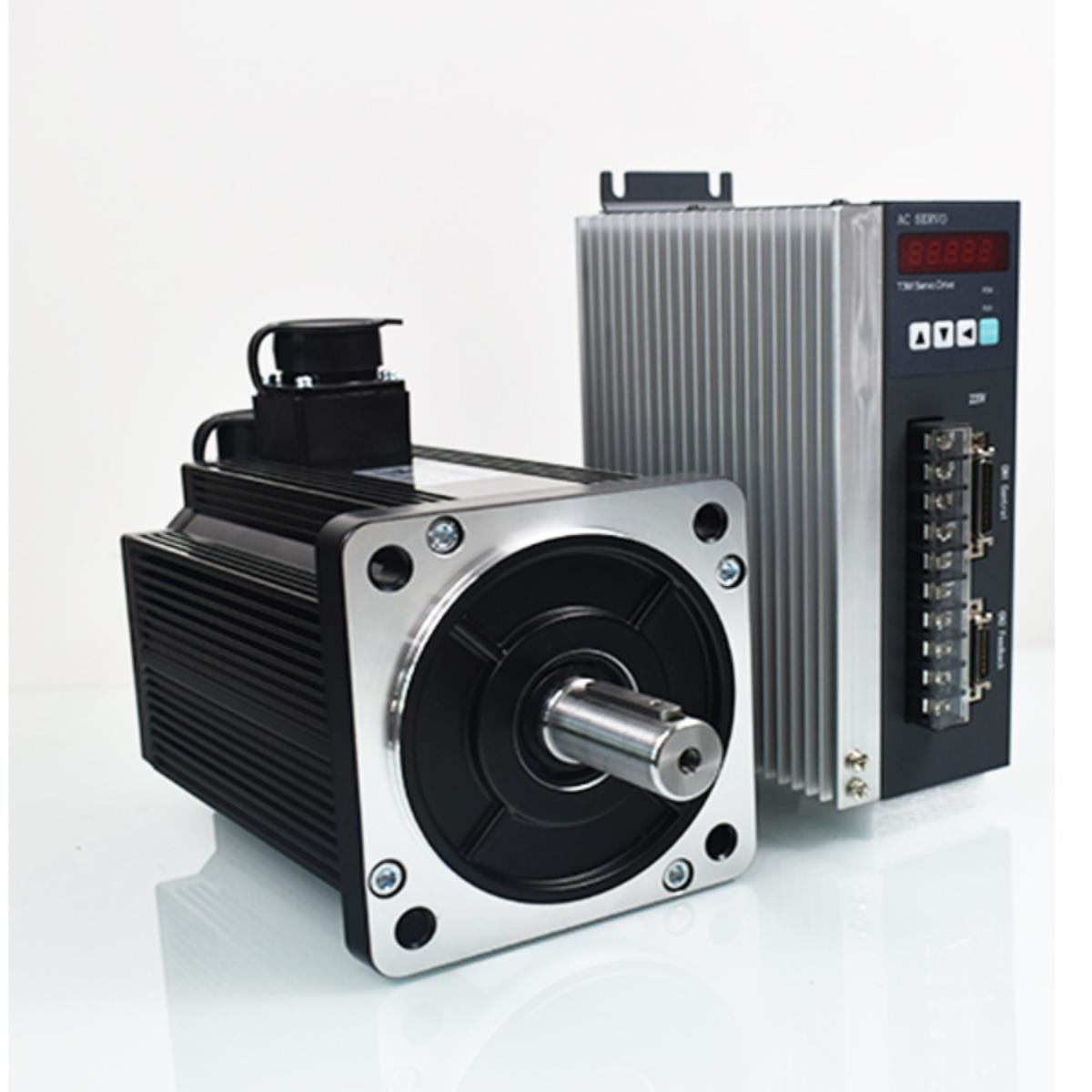 伺服电机组750W Ac 60 80驱动器110 130减速制动编码器麦鑫广东