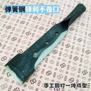 一体农用工具 弹簧钢锻打户外砍柴挖洞刨土放夹钻山铲多功能便携式