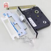 高利锁体老款 GAOLI5050锁体重弹簧5052锁芯双舌反提小号锁体长126