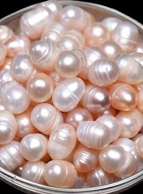 松吉仓 天然珍珠散装供佛七宝石修曼扎无孔 佛像装藏佛堂桌面摆件