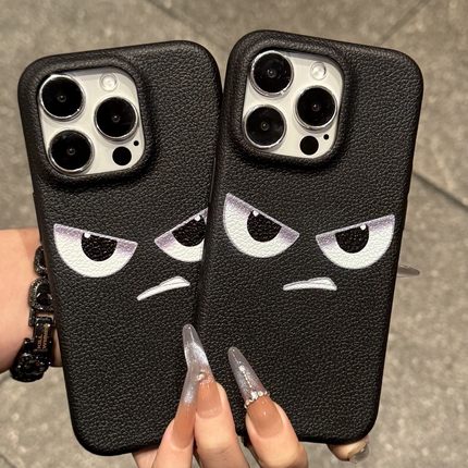 新年趣味奶凶表情新款适用苹果17Pro手机壳iPhone16max小米15华为mate80pura70k90note14荣耀500x300一加ace6