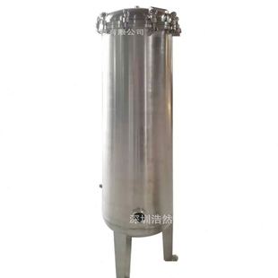 广东精密过滤器农村山泉水井水处理保安过滤器直供40寸10芯