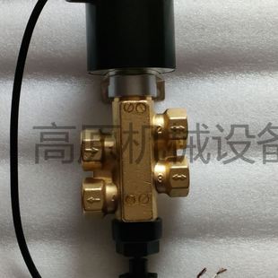 带手动装 二位四通电磁阀A102ED 电磁阀 置 两位三通直动式