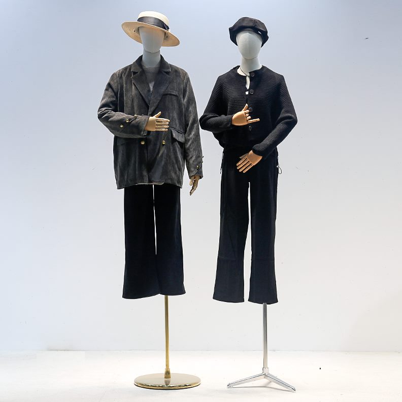 人台人体锁骨全身子模特道具女人韩版展示架装小胸假半服装店模特