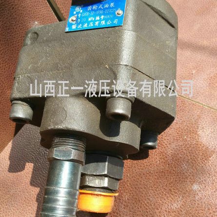 C厂-50BD5齿轮泵G2F家齿轮油泵G 工程1J-组合2790-用机械