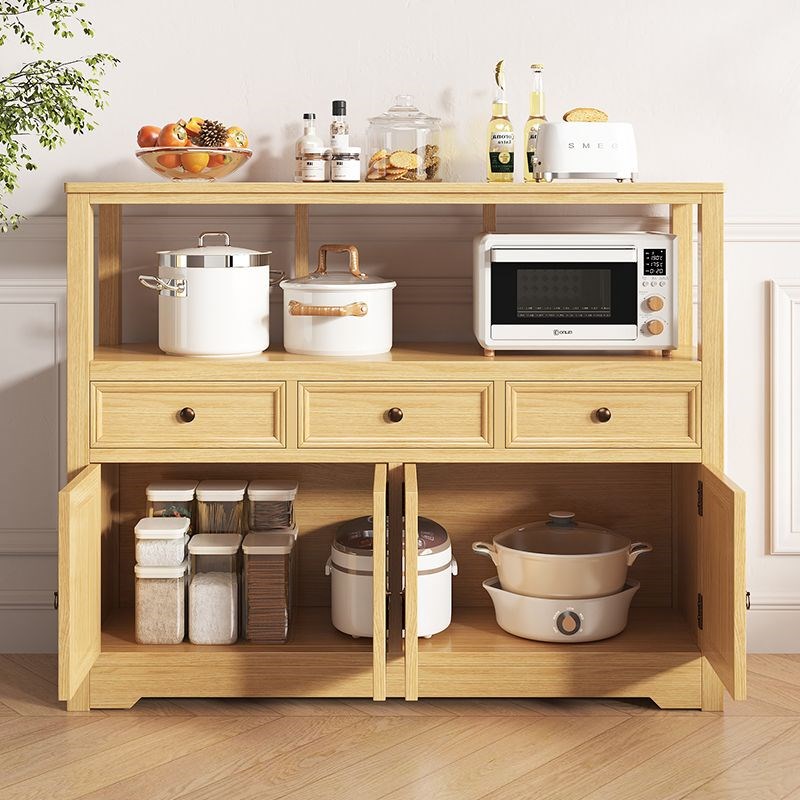 斗柜美式实木卧室客厅收纳储物柜茶水柜五斗柜靠墙小柜子餐边柜橱