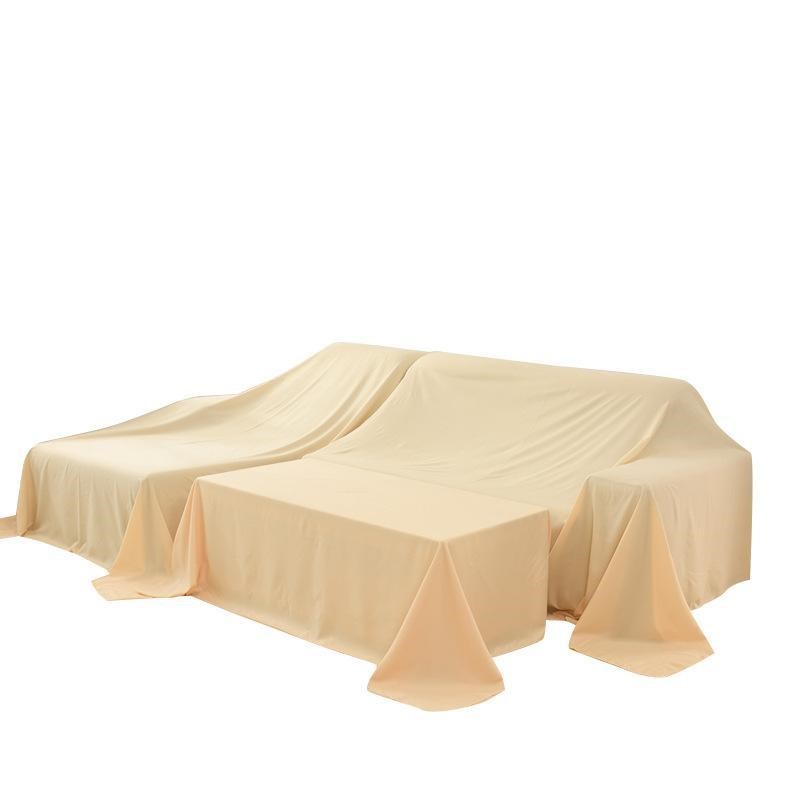 装修防尘布家用遮盖防灰尘家具保护防尘沙发盖布宿舍防尘罩现货