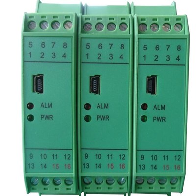 NPEXACM31H (HART信号)电流输入信号防爆安全栅隔离式4-20ma 24