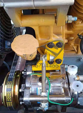 柴玉国二工临包装载机833支架柳工国三6108邮9Q33配套/压缩机空调