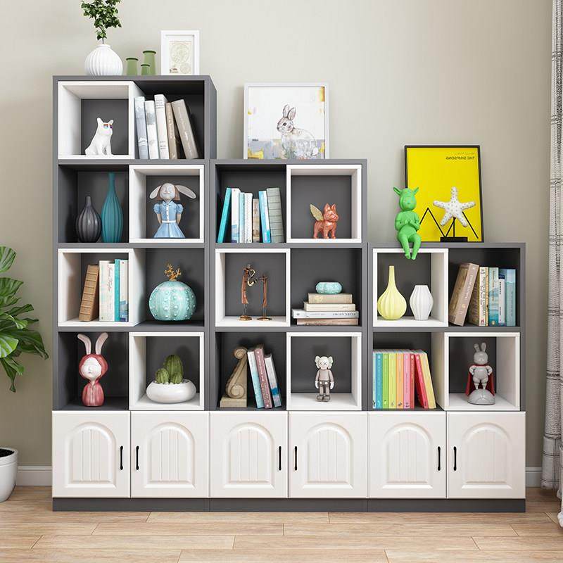 书架置物架落地简易家用小学生书柜卧室书房隔断储物办公桌收纳架,住宅家具,书架,淘宝优惠券,粉丝福利购,淘宝优惠卷