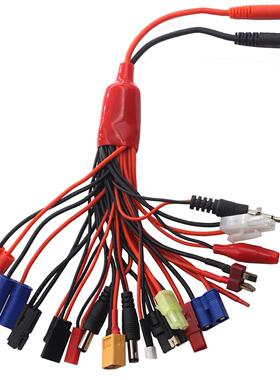 19合一多功能充电线艾斯特HOTA D6 Pro 智能平衡充电器XT60特软硅