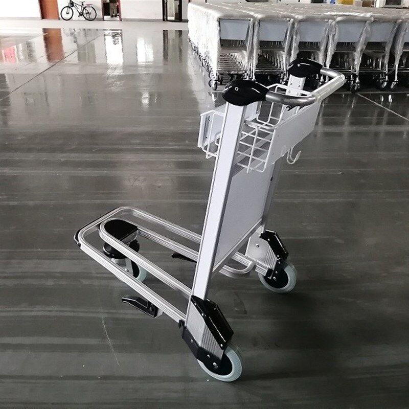 机场行李手推车自动手刹车酒店高铁客运汽车火车站搬运车直销瑞晟
