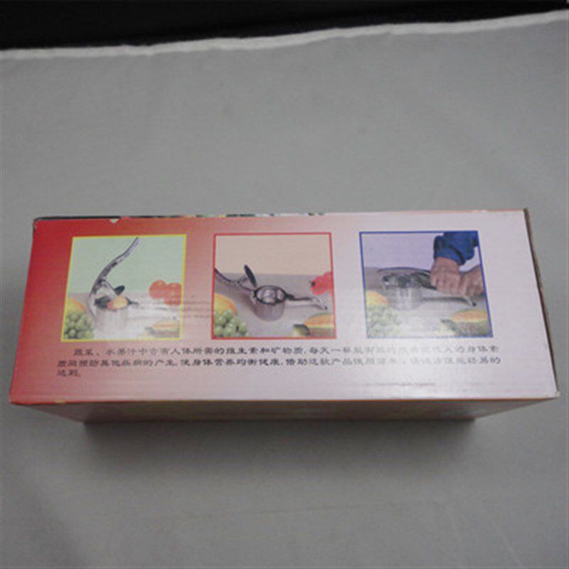 不锈钢手动榨汁机 婴儿宝宝蔬菜水果 果汁榨汁器压汁压薯器土豆泥