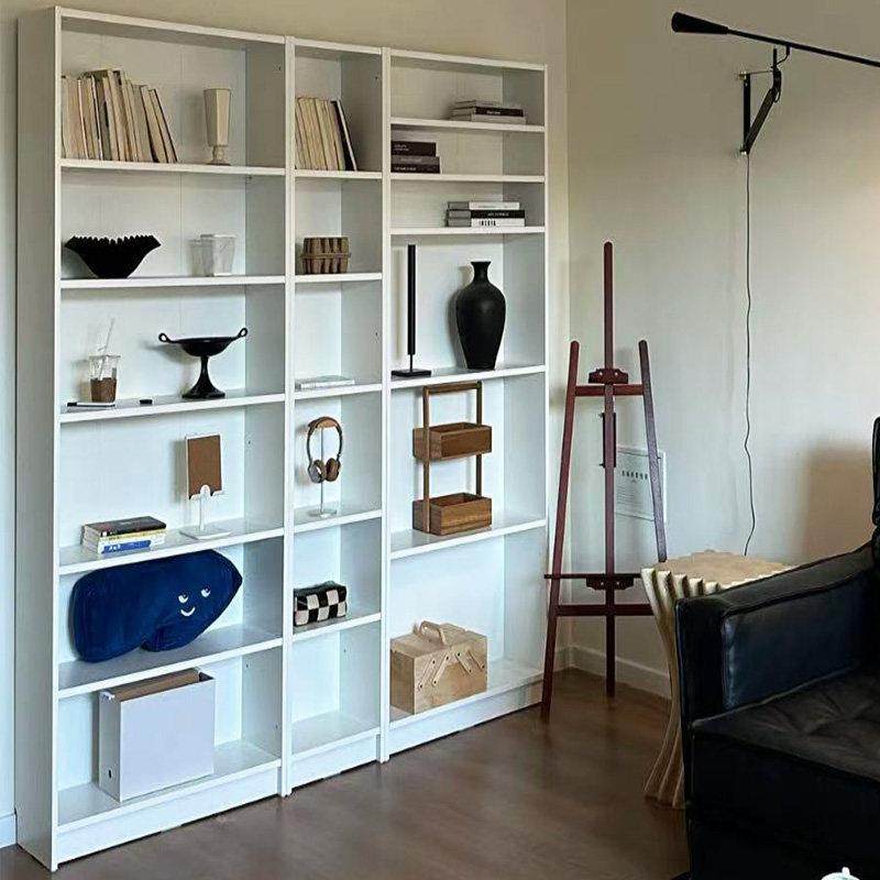 定制落地置物书架多功能实木洞洞板展示一体整墙到顶客厅家用书柜,住宅家具,书架,淘宝优惠券,粉丝福利购,淘宝优惠卷