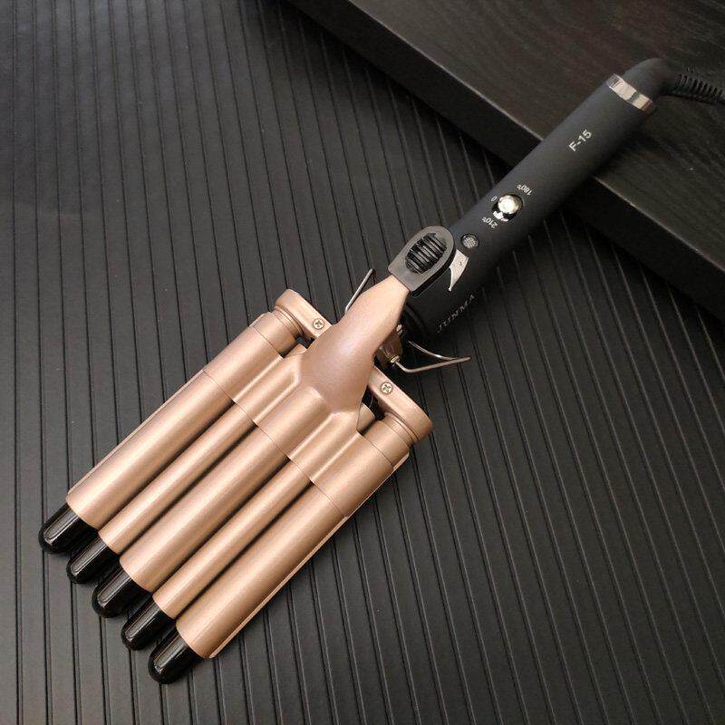 骏马蛋卷棒干 干湿两用卷发器学生家用智能水波纹加热恒温专用卷