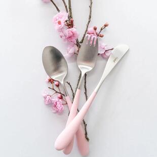 Cutipol Alice六一儿童节西餐具套组礼盒送礼三件套勺子叉子可携