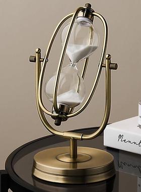 态生活沙漏轻奢计时器高档酒柜办公室桌面客厅卧室摆件现代装饰品