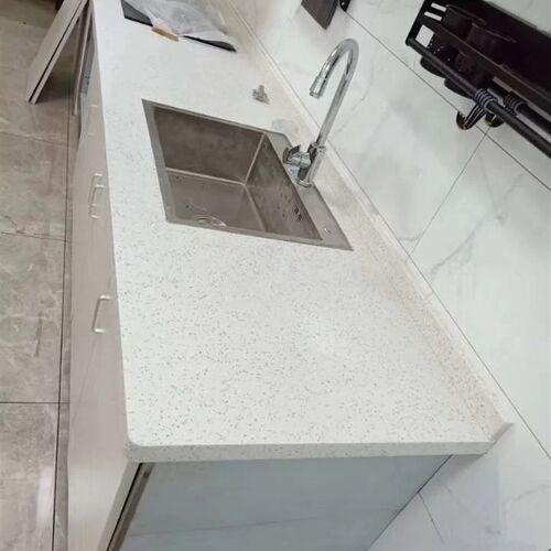 重庆灶台石石英石岛台餐桌岩板洗衣槽天然大理石人造石
