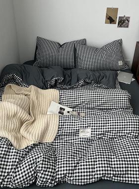 单件150x200x230cm被套三件套水洗棉被罩被单人学生宿舍180*220cm