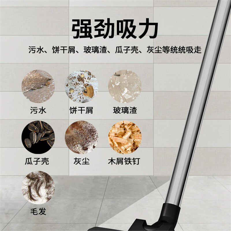 专业强力地面吸水机可以吸水的吸尘器地毯卫生间地板吸水器积水可
