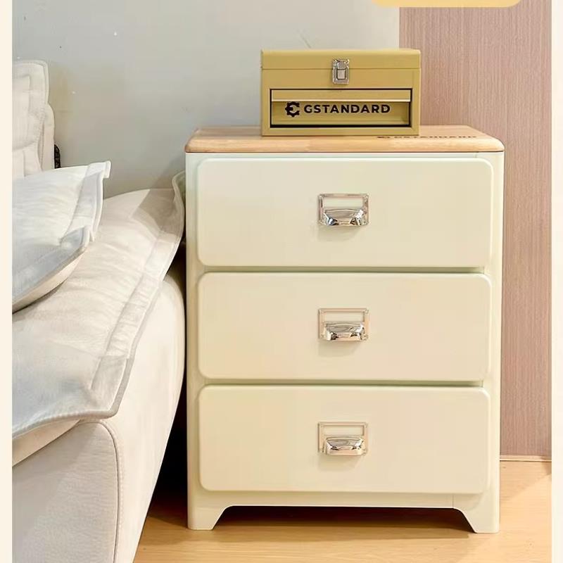 Gstandard覆古斗柜卧式床头柜子中古工业风抽屉收纳柜ins储物边柜