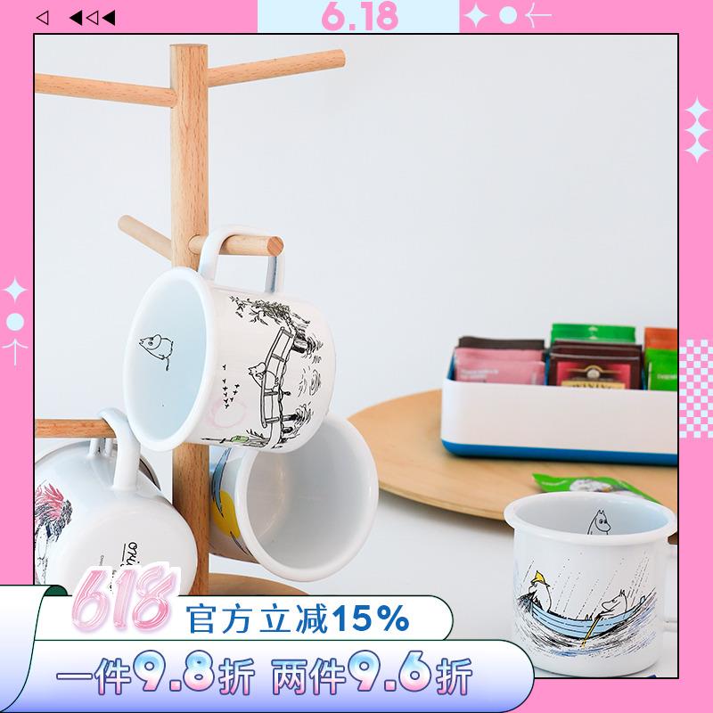 芬兰muurla马克杯架水杯架 树状木质杯架 咖啡杯架茶杯架杯子架