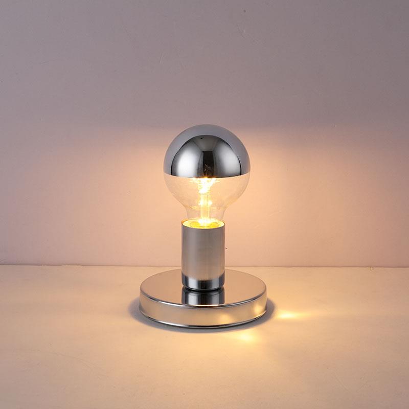 中古包豪斯ins台灯vintage简约现代床头灯轻奢装饰设计师E27灯座