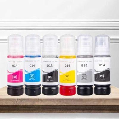 适用于013 014墨水适用于 L8168 L8188六色照片打印机