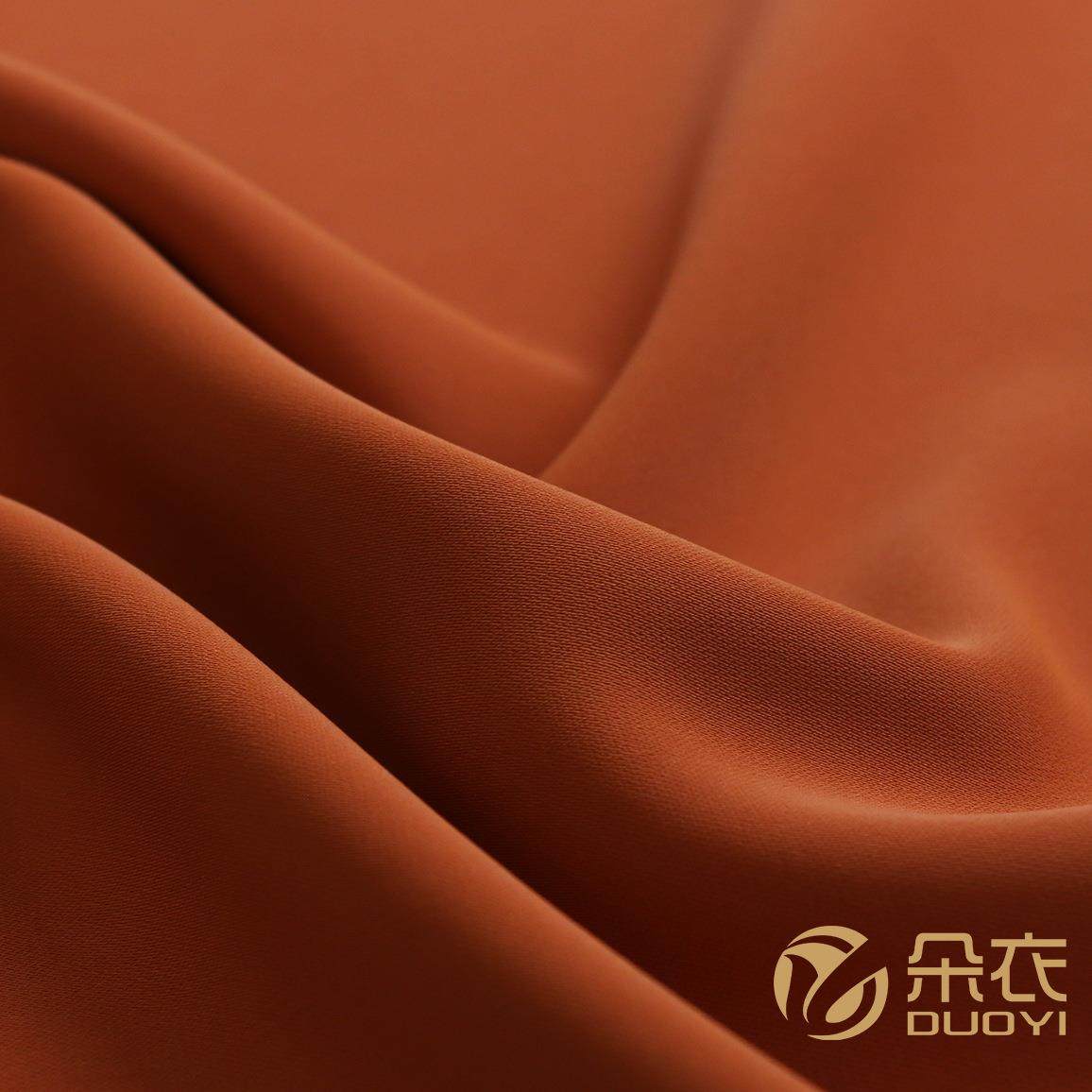 消光破卡 衬衫面料 155G/M2 梭织涤纶布 女装雪纺布料